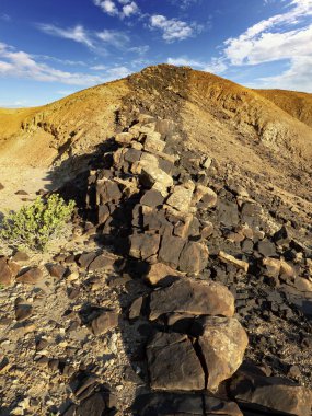 Merkez Namibya 'nın ay tepeleri güzel ve medeniyetin dokunmadığı yerlerdir..