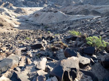 Merkez Namibya 'nın ay tepeleri güzel ve medeniyetin dokunmadığı yerlerdir..