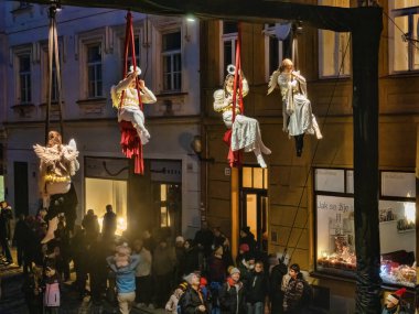 JIHLAVA CZECH Cumhuriyet 11. YIL. 2025, Geleneksel Saint Martin Geçit Töreni 22 Haziran. 20 Th, Jihlava, Çek Cumhuriyeti