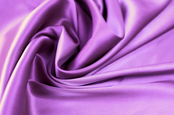 Bellissimo Tessuto Strutturato Colore Viola Con Brillantini Sfondo Tessuto — Foto Stock