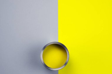 2021 'in moda renklerinde boya ve arkaplan. 2021 'in moda renk kombinasyonları.