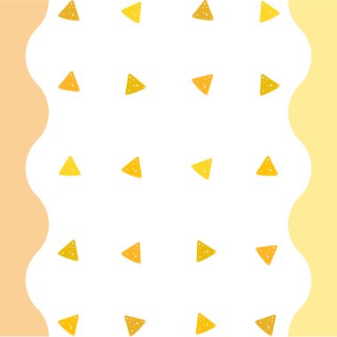 Harfli peynir vektör illüstrasyonu, süt ürünü.