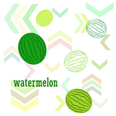 Karpuz. Banner sulu olgun karpuz dilimleri. Yaz zamanı..