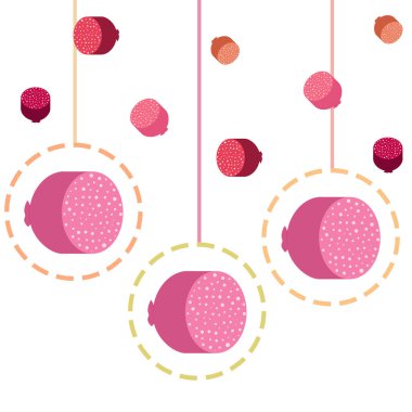 Sosisler, taze et ürünleri vektör arka planı