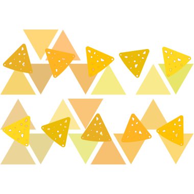 Harfli peynir vektör illüstrasyonu, süt ürünü.