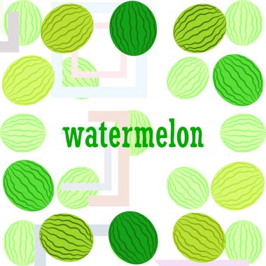 Karpuz. Banner sulu olgun karpuz dilimleri. Yaz zamanı..