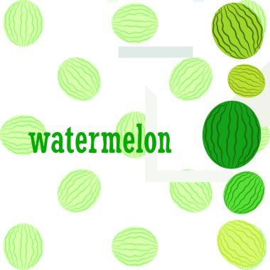 Karpuz. Banner sulu olgun karpuz dilimleri. Yaz zamanı..