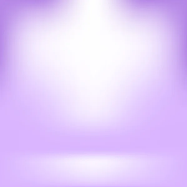 Empty Studio. Light Purple Abstract Background — Stock Vector