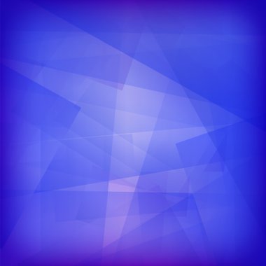 Soyut mavi çizgi deseni