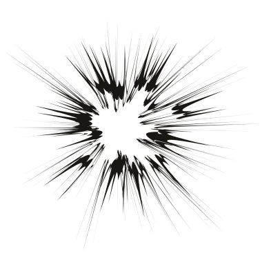 Flash, karikatür patlama patlayabilir