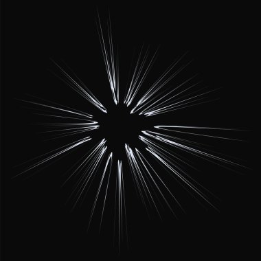 Flash, karikatür patlama, yıldız patlama patlayabilir