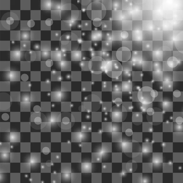 Explosivo con Chispa. Efecto de luz de explosión de estrella brillante — Archivo Imágenes Vectoriales