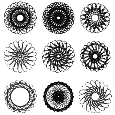 İzole rozet kümesi