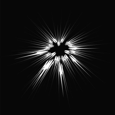 Flash, karikatür patlama patlayabilir