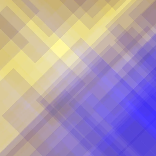 Abstrakt Elegant blå gul bakgrund. — Stock vektor