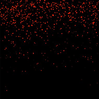 Soyut kırmızı parçalar.