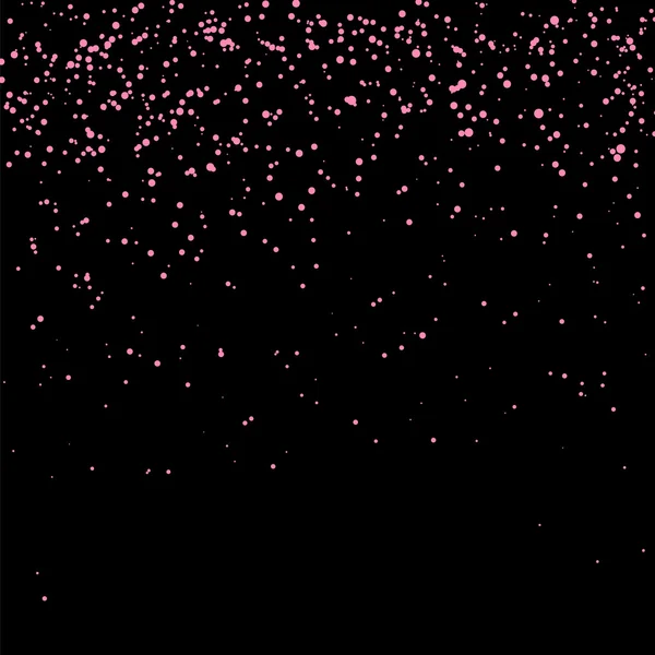 Рожевий конфетті ізольовані — стоковий вектор