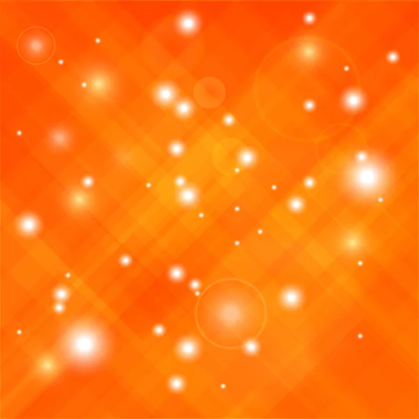 Abstrakt eleganta Orange bakgrund. — Stock vektor