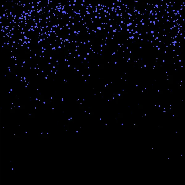 Confettis bleu isolé — Image vectorielle