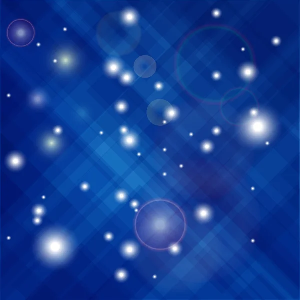 Modré konfety, samostatný — Stockový vektor