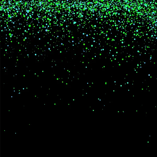 Green Confetti Isolated — Stock Photo, Image