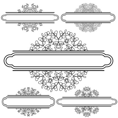 Farklı Flourishes kümesi