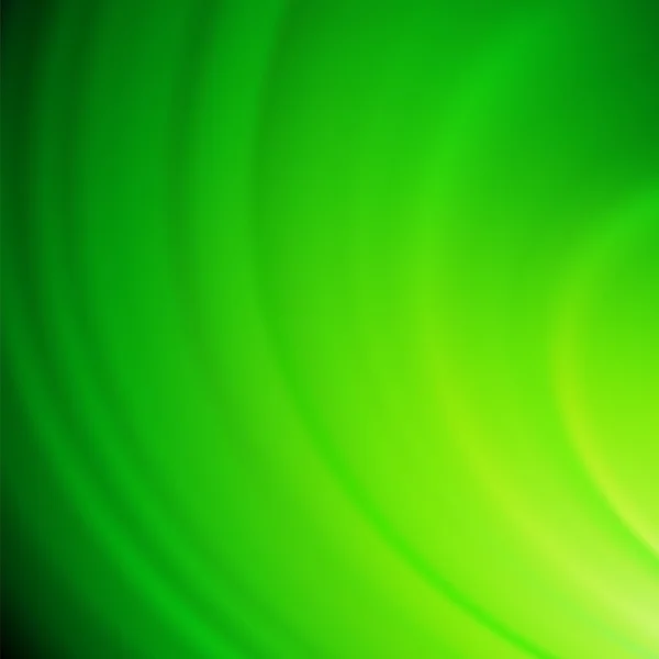 Résumé fond de vague verte . — Image vectorielle