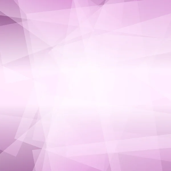 Abstract Pink Polygonal Background — Stok Vektör