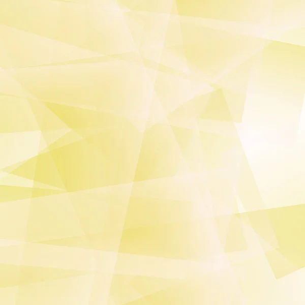 Résumé fond polygonal jaune — Image vectorielle