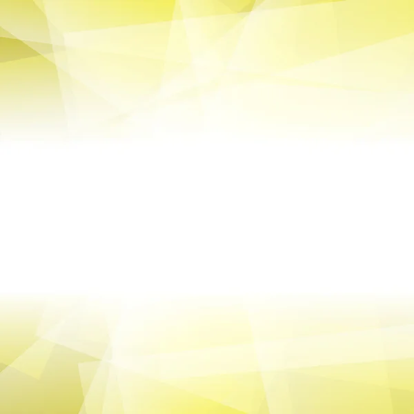 Абстрактний жовтий багатокутний фон — стоковий вектор
