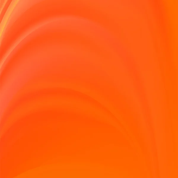 Abstrato fundo onda laranja. — Vetor de Stock