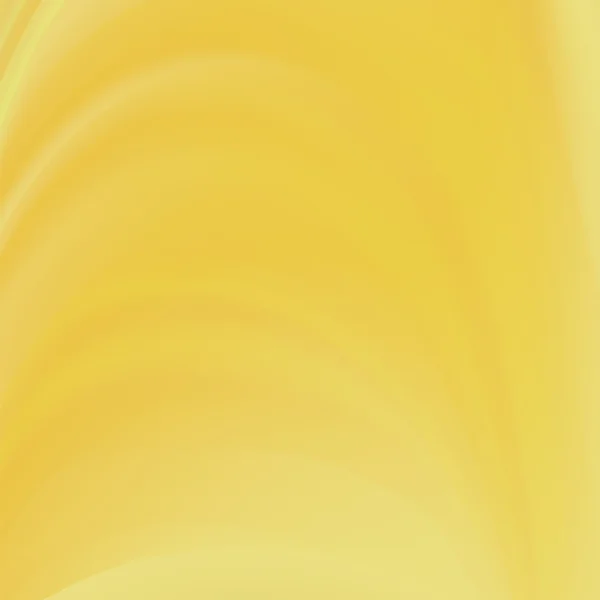 Abstrakte gelbe Welle Hintergrund — Stockvektor