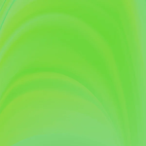 Abstrakte grüne Welle Hintergrund — Stockvektor