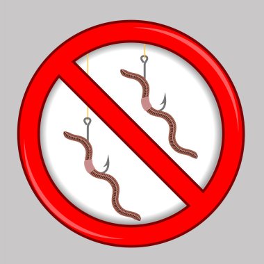 Hiçbir Balık tutma işareti yasaktır