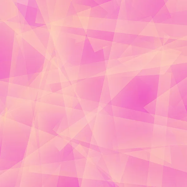 Fundo poligonal rosa abstrato. Padrão geométrico rosa — Fotografia de Stock