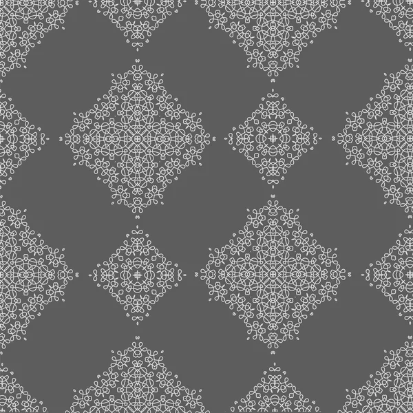 Textura sobre Grey. Fondo ornamental — Archivo Imágenes Vectoriales