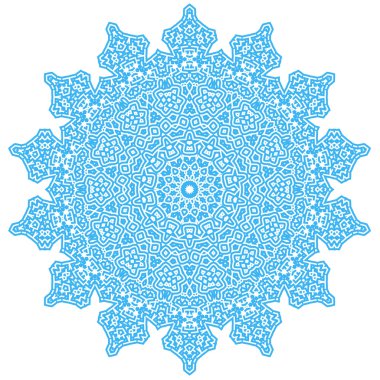 Bardak altlığı peçete deseni yuvarlak daire dantel süs