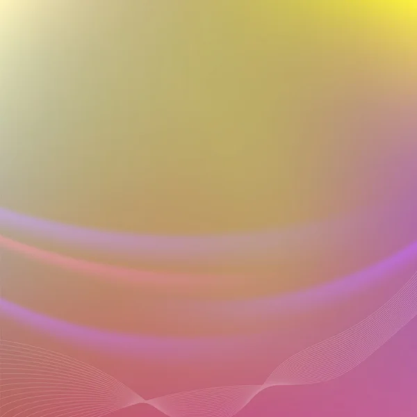 Abstracte kleurrijke wazig achtergrond. — Stockvector