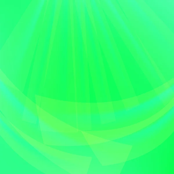Abstrakt grön suddig bakgrund — Stock vektor