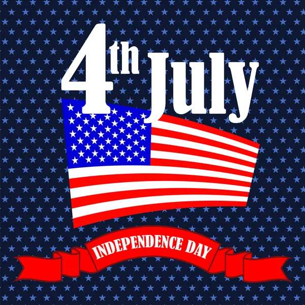 День незалежності Америки — стоковий вектор