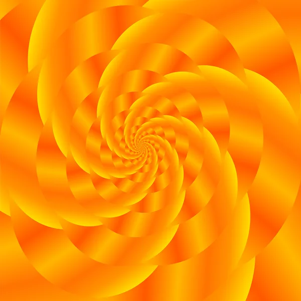 Fondo Espiral de Oro. Patrón fractal — Archivo Imágenes Vectoriales