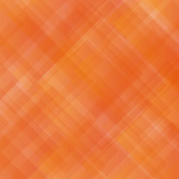 초록 오렌지 스퀘어 패턴. — 스톡 벡터
