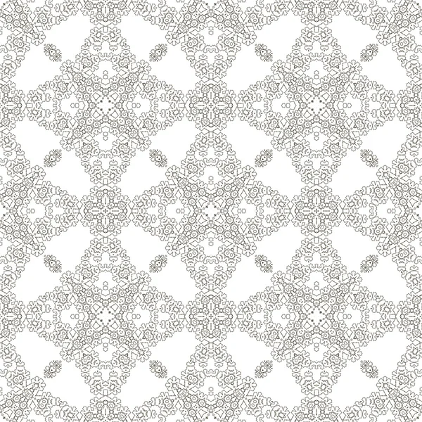 Seamless Texture on White. Element for Design. — Stock Photo, Image