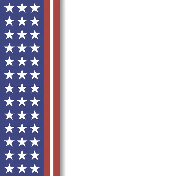 American Flag Background.