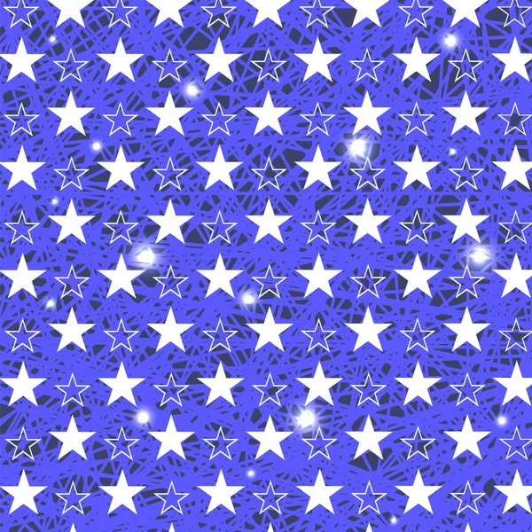 Grunge stellato sfondo blu — Foto Stock