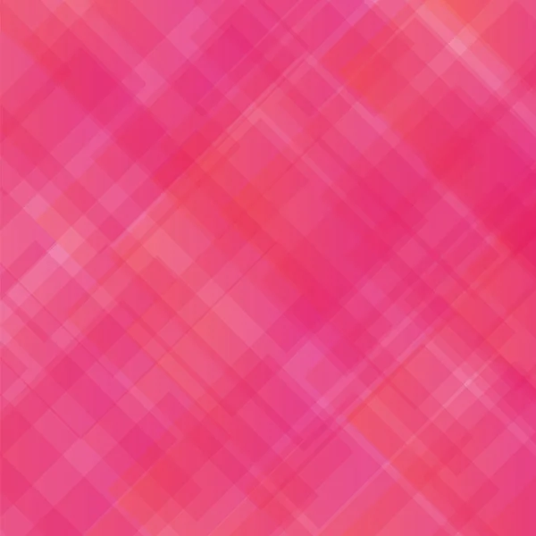 抽象粉红色方块模式. — 图库矢量图片