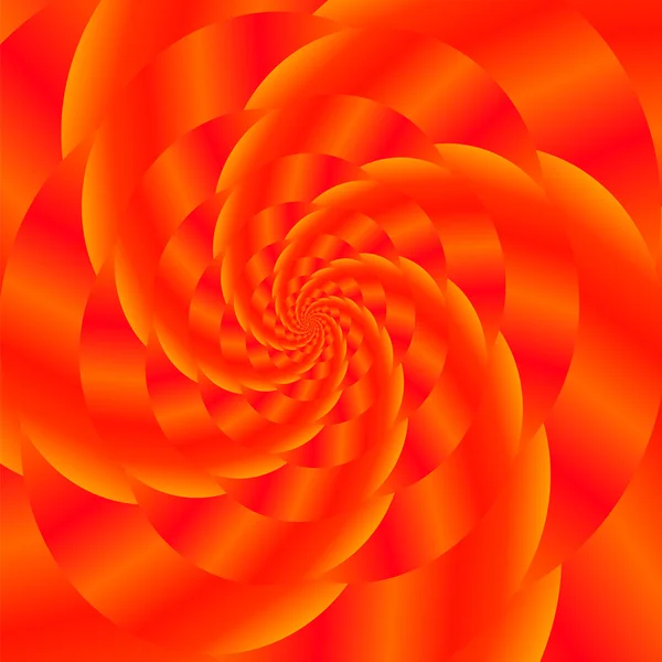 Spirala czerwone tło. Szablon Fraktal — Zdjęcie stockowe