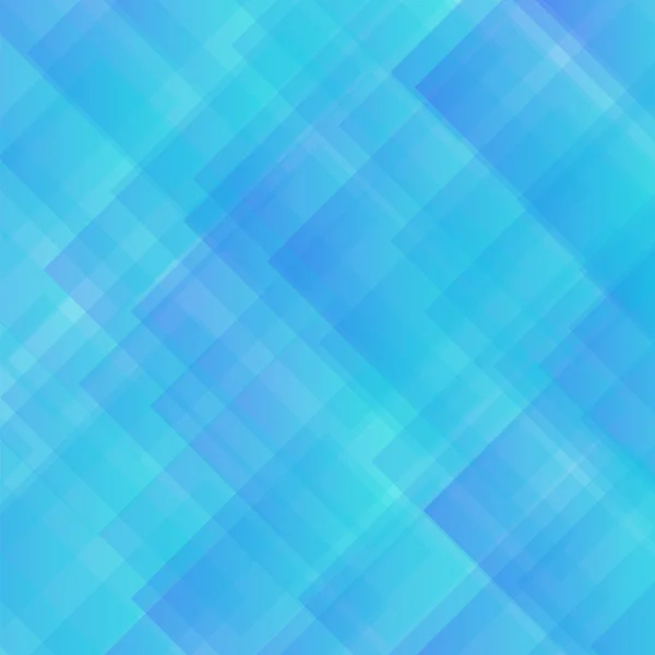 Vektor blauer quadratischer Hintergrund — Stockvektor