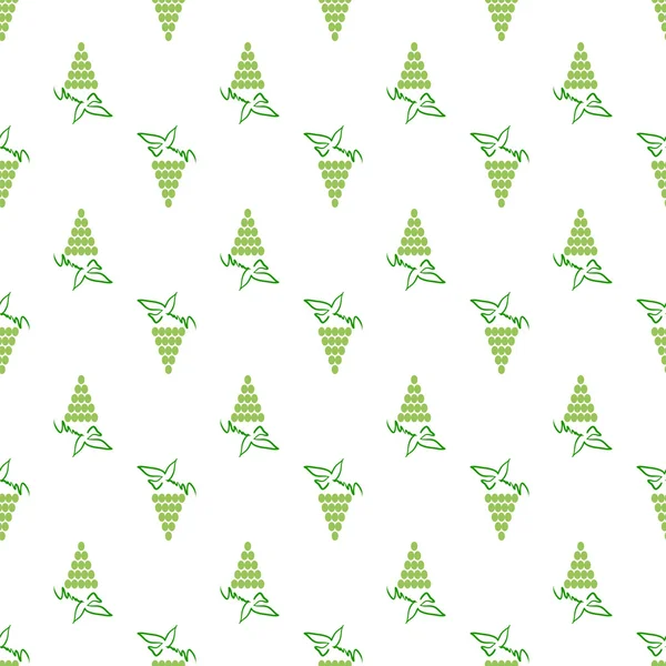 Üzümler dikişsiz desen.