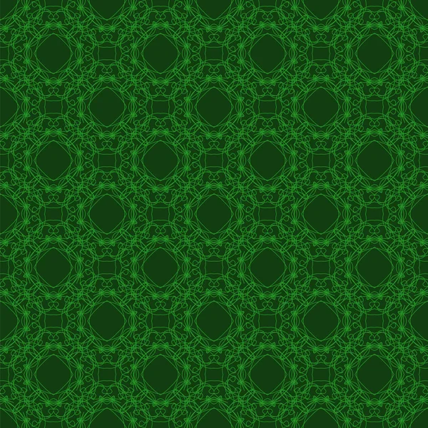 Безшовна текстура на зеленому. елемент для дизайну — стоковий вектор